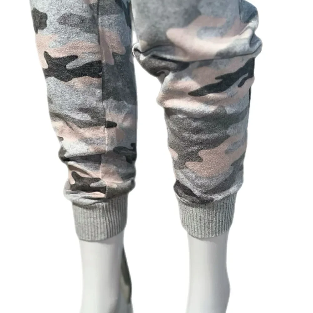Camo Pink Sleep Joggers (S)